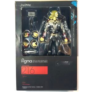 Figma Max Factory Masaki Apsy The Avengers THOR #216, New, See Pics/Descr.